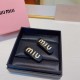 This season's new sale hair ornament 2023SS MIU MIU Miu Miu This season's new sale hair ornament 2023SS MIU MIU Miu Miu
